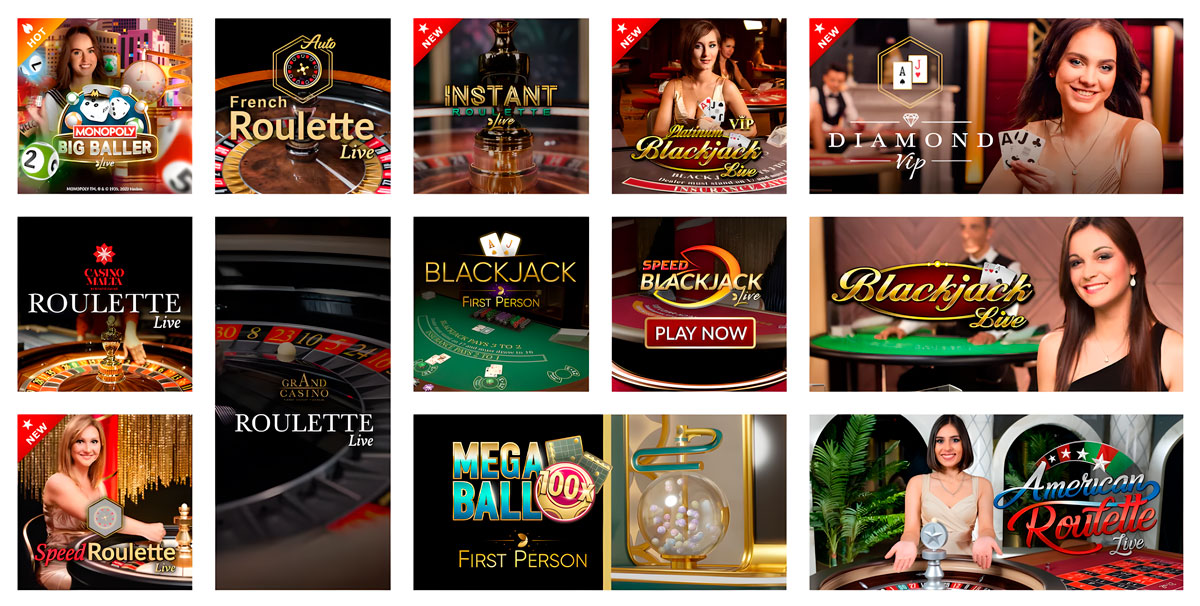 Live casino