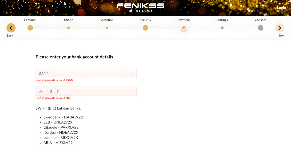 The Registration Process 5