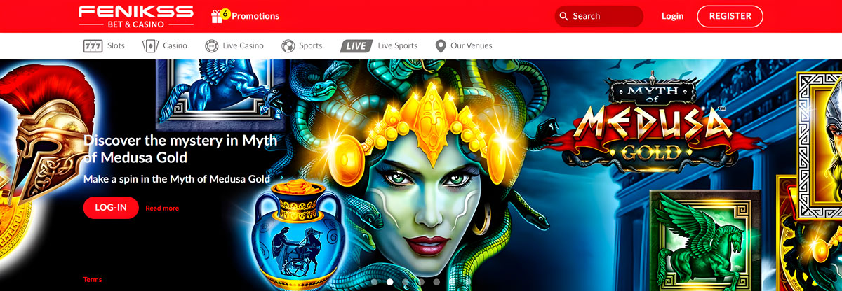 fenikss online casino