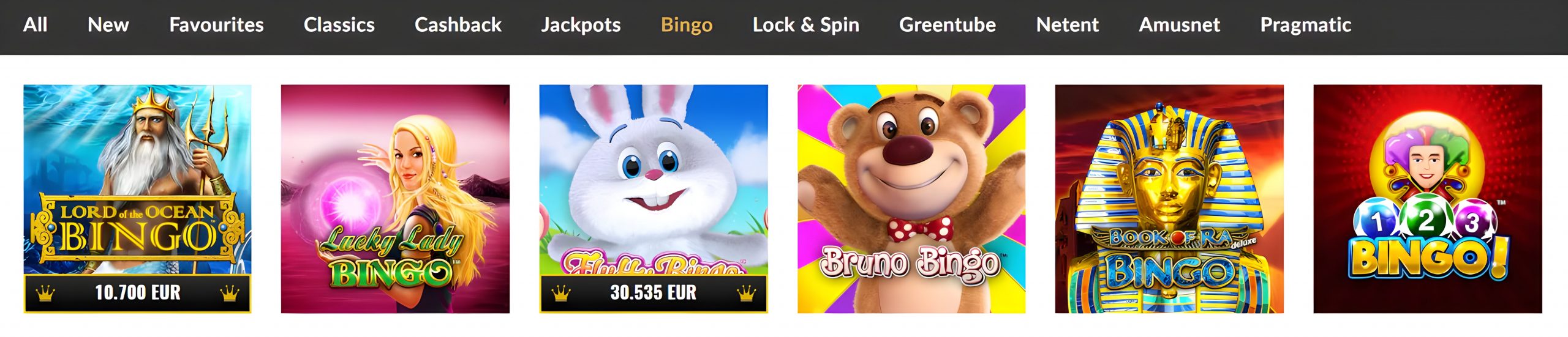 Bingo Spielautomaten