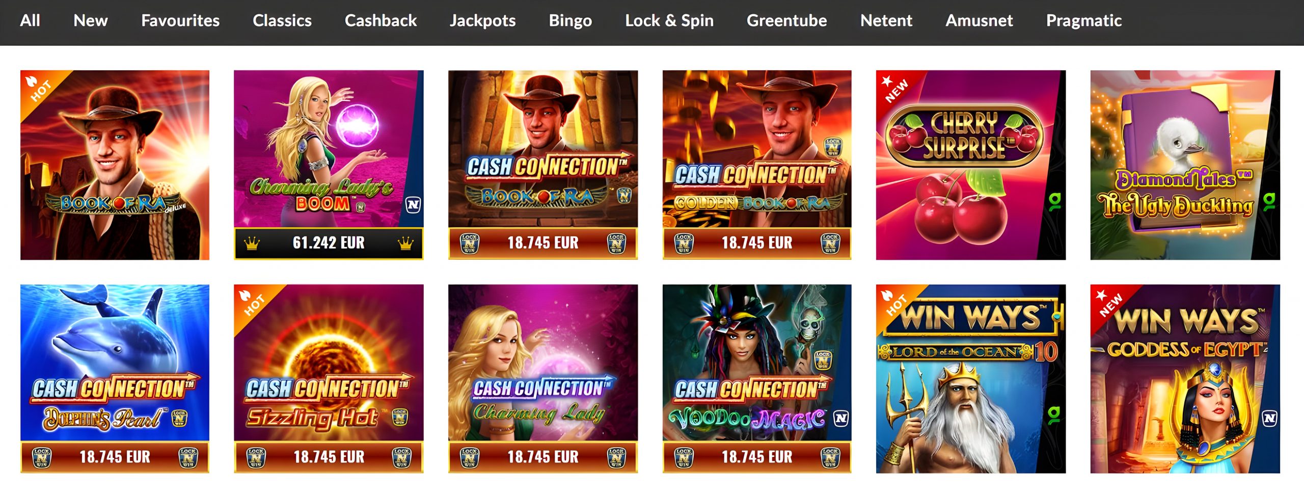 Fenikss Kasino Online Spielautomat
