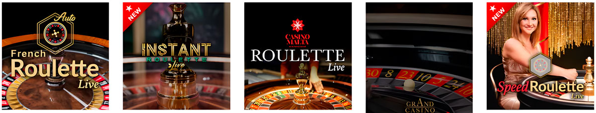 Roulette bei Fenikss